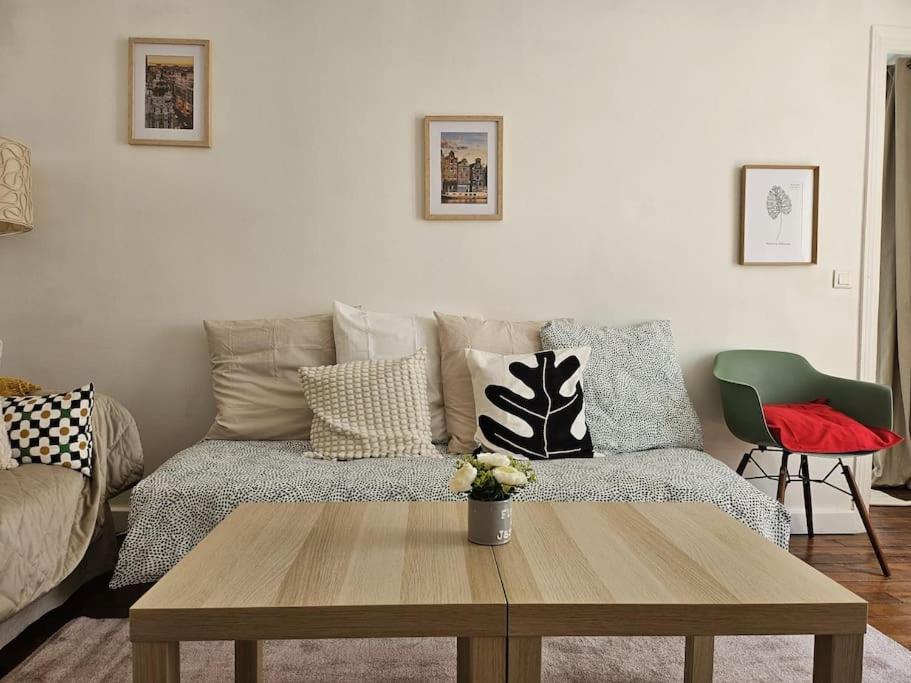 Charmant Nice Appartement 5 Personnes People Max Париж Екстериор снимка