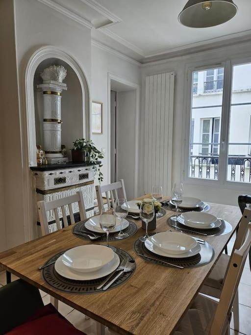Charmant Nice Appartement 5 Personnes People Max Париж Екстериор снимка