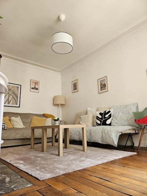 Charmant Nice Appartement 5 Personnes People Max Париж Екстериор снимка